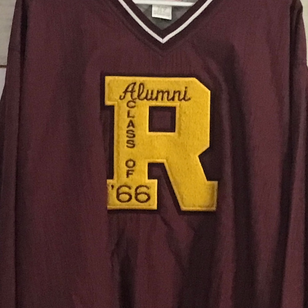 Vintage Varsity Pullover Class of 66 Alumni